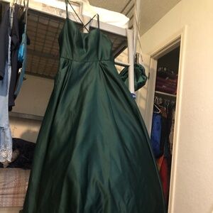 Blondie Nites Prom Dress Small